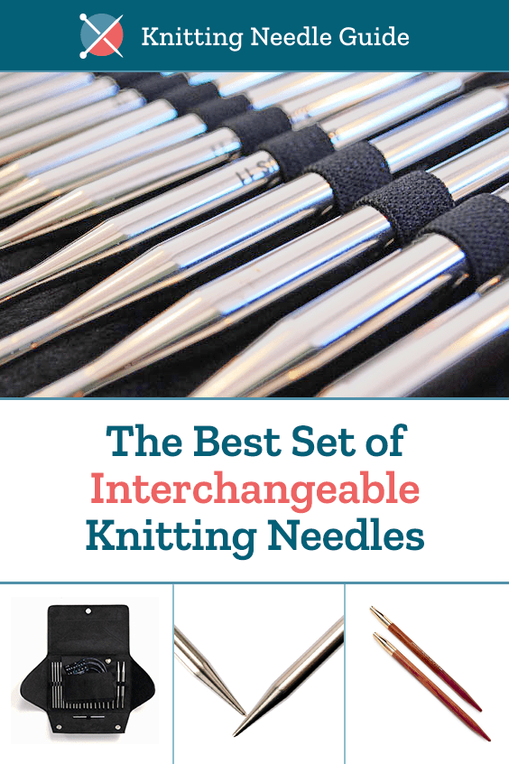 Perfect Short Interchangeable Circular Needle Set, Knitting Needles