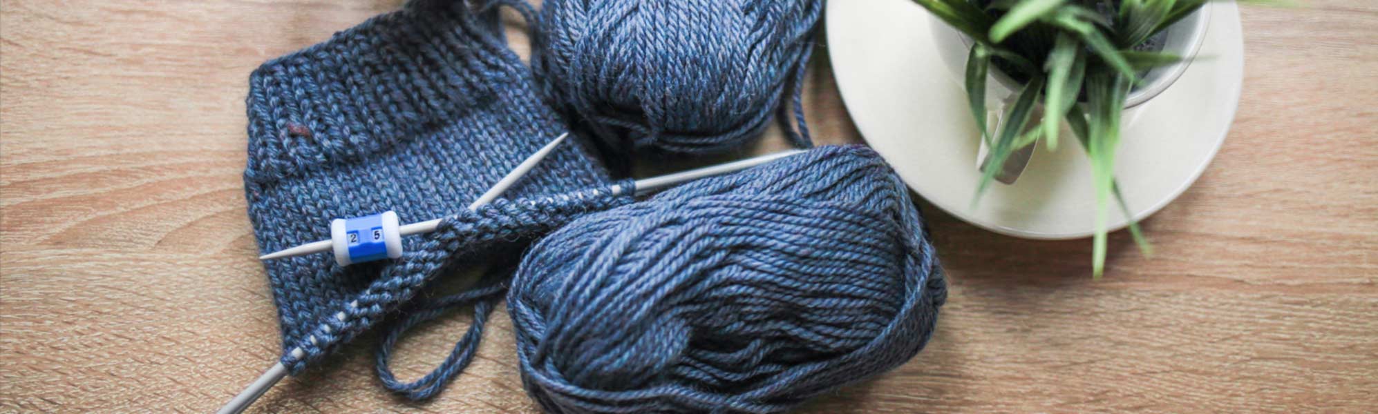 Lana Grossa / Knit Pro Yarn needle variegated