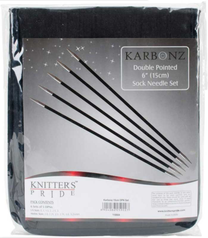 Knitter’s Pride Karbonz DPN Socks Kit