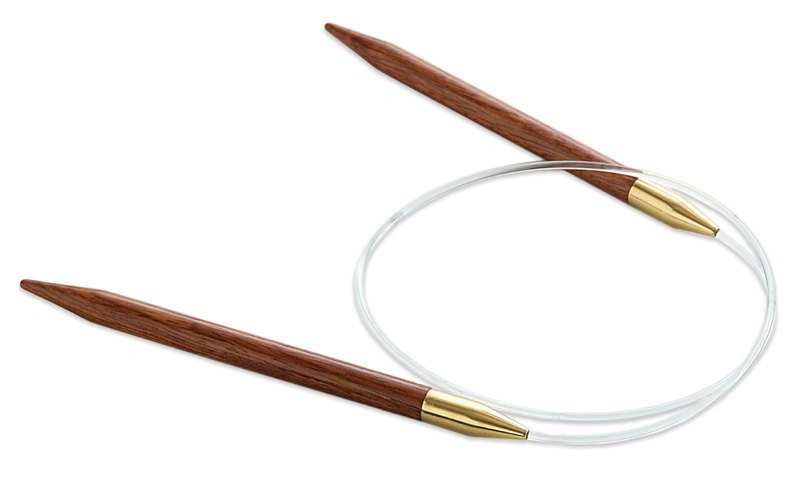 Lantern Moon Fixed Circular Knitting Needles - Ebony