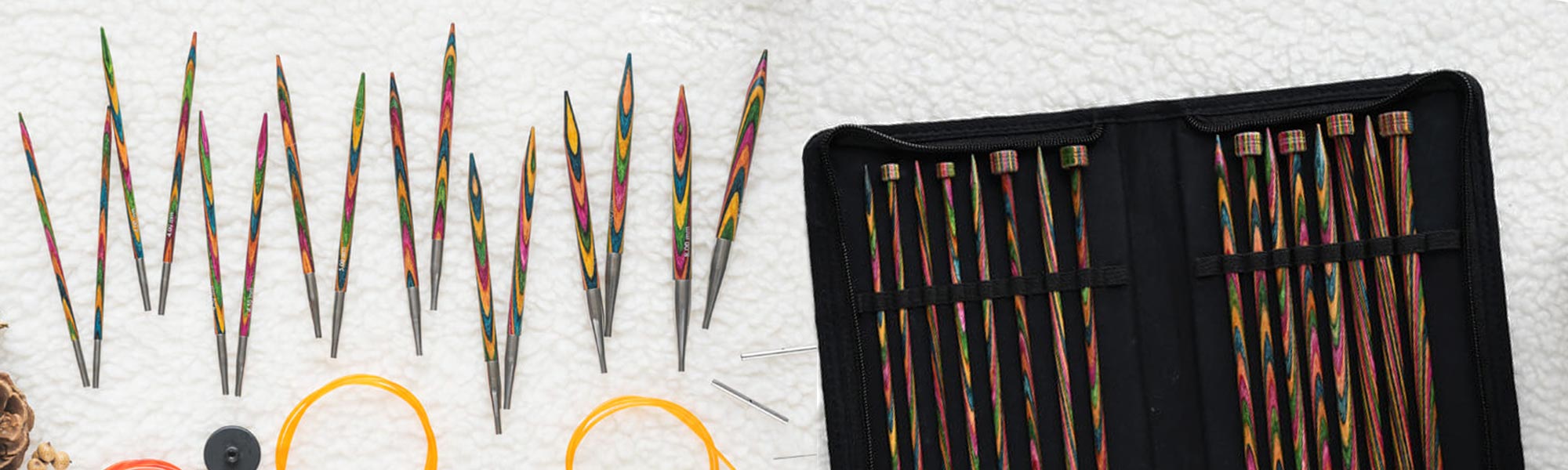 The Most Beautiful Knitting Needles