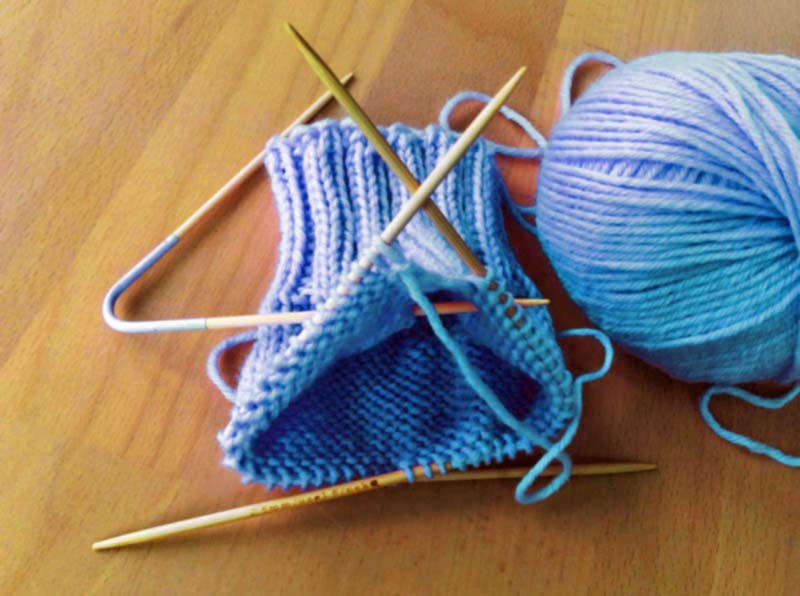The Best Knitting Needles for Sock Knitting • The Knitting ...