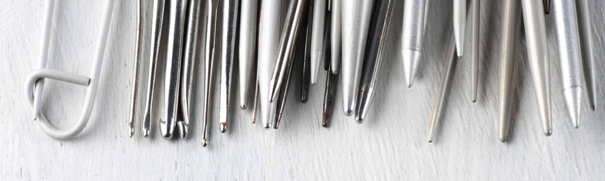 Metal Yarn Needles - For Small Hands